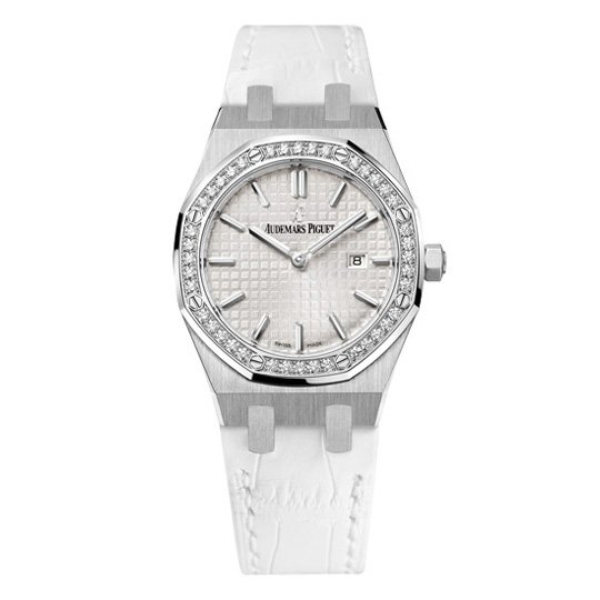 Audemars Piguet Royal Oak 33mm Ladies 67651ST.ZZ.1261ST.01 V2