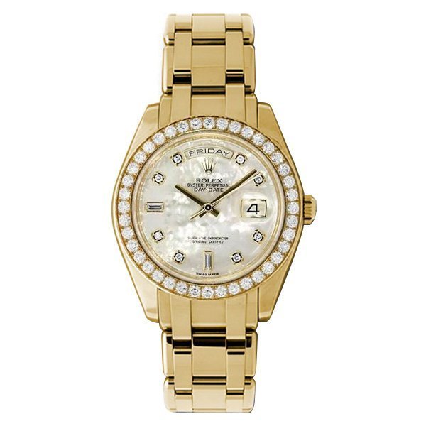 Rolex Day-Date Special Edition Yellow Gold Masterpiece 18948 Сhampagne Dial