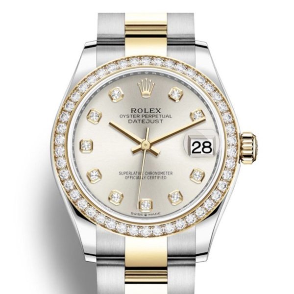 Rolex Datejust Lady Steel Yellow Gold 31mm 278383RBR-0019