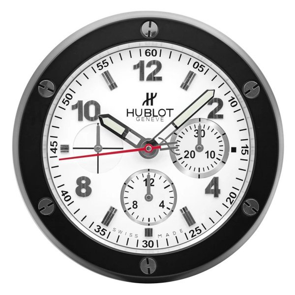 Настенные часы Hublot Big Bang