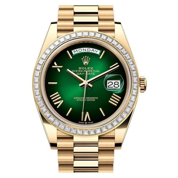 Rolex Day-Date Yellow Gold 40mm 228398TBR-0042