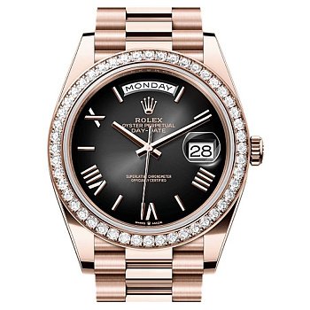 Rolex Day-Date Rose Gold 40mm 228345RBR-0025