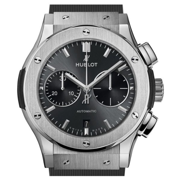 Hublot Classic Fusion Chronograph Titanium 45mm 521.NX.7071.RX