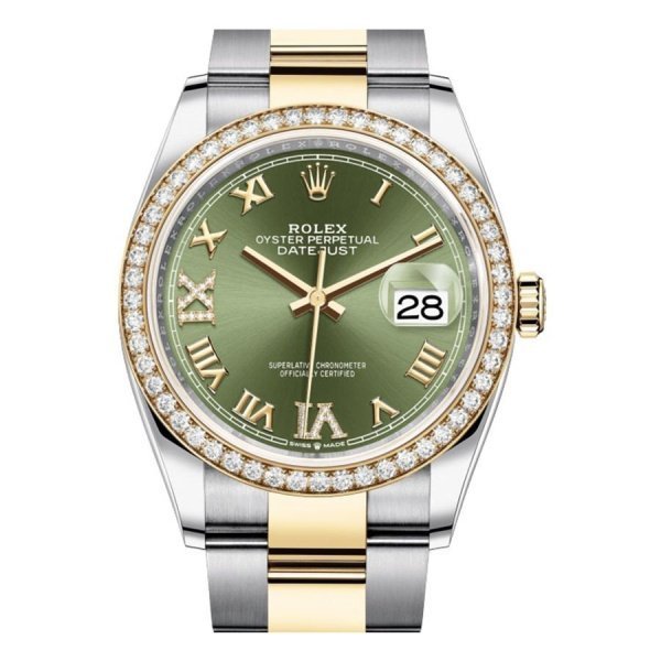 Rolex Datejust Lady Steel Yellow Gold 36mm M126283RBR-0012 34298