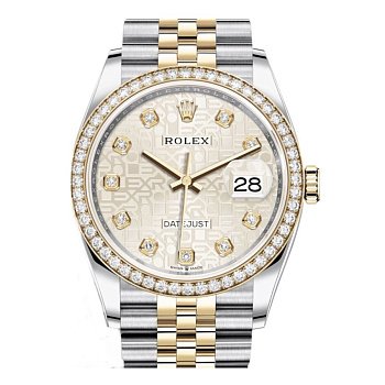 Rolex Datejust Lady Steel Yellow Gold 36mm M126283RBR-0013 36074