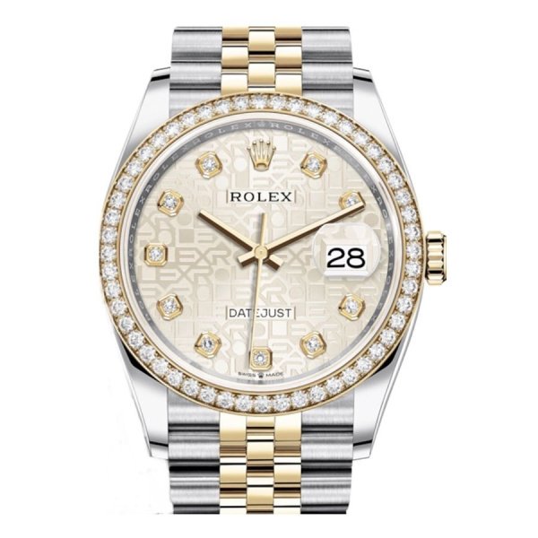 Rolex Datejust Lady Steel Yellow Gold 36mm M126283RBR-0013 36074