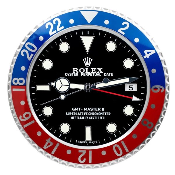 Настенные часы Rolex GMT Master II