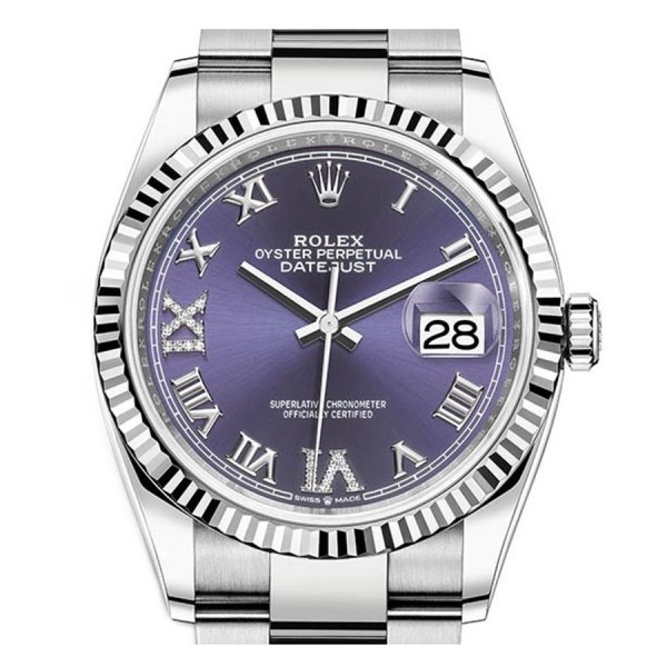 Rolex Datejust Lady Steel 36mm 126234-0022
