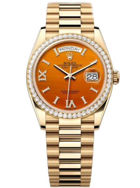 Rolex Day-Date Ladies 128348rbr-0049
