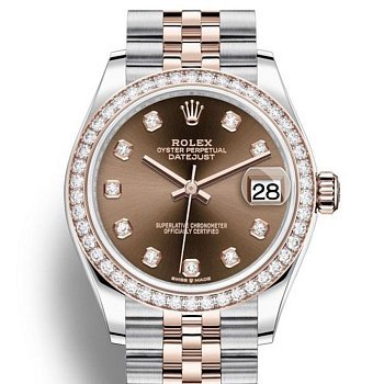 Rolex Datejust Lady Steel Rose Gold 31mm 278381RBR-0028