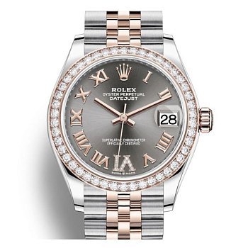 Rolex Datejust Lady Steel Rose Gold 31mm 278381RBR-0030