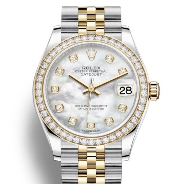 Rolex Datejust Lady Steel Rose Gold 31mm 278381RBR-0028