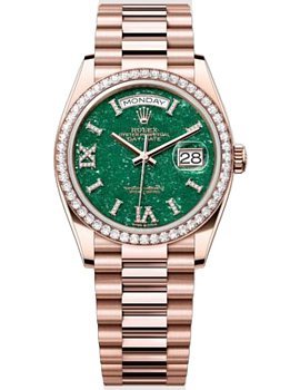 Rolex Day-Date Ladies 128345rbr-0068