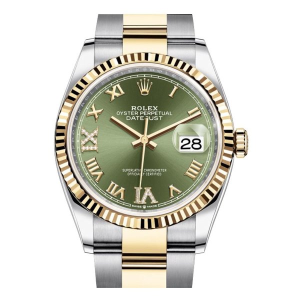 Rolex Datejust Lady Steel Yellow Gold 36mm M126233-0026 34277