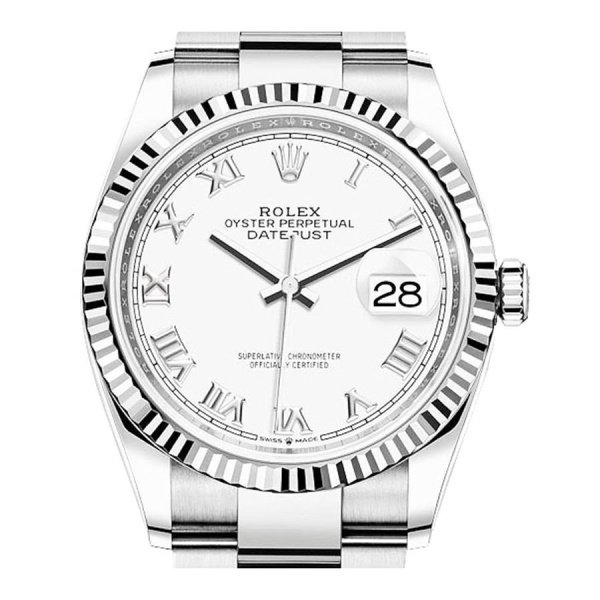 Rolex Datejust Lady Steel 36mm 126234-0026