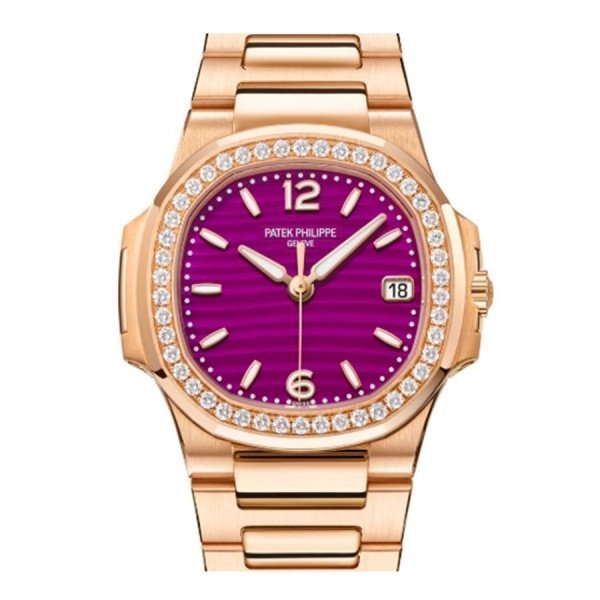 Patek Philippe Nautilus Ladies Rose Gold 32mm 7010/1R-013