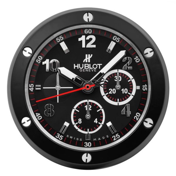 Настенные часы Hublot Big Bang