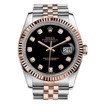 Rolex Datejust Lady Steel Rose Gold 36mm M116231-0056 30445