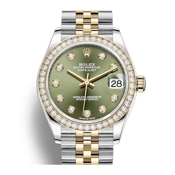 Rolex Datejust Lady Steel Yellow Gold 31mm 278383RBR-0030