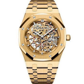 Audemars Piguet Royal Oak Jumbo Openworked Stainless Steel 41mm 16204BA.OO.1240BA.01