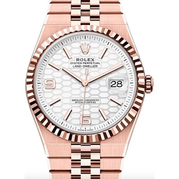 Rolex Land-Dweller 40 Gold 40mm 127335-0001