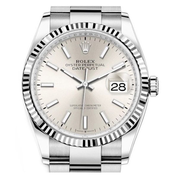 Rolex Datejust Lady Steel 36mm 126234-0014