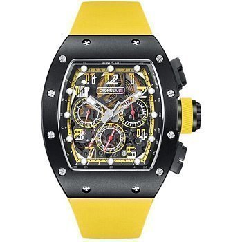 Richard Mille Cronus Art CM08H Sapphire Limited Edition