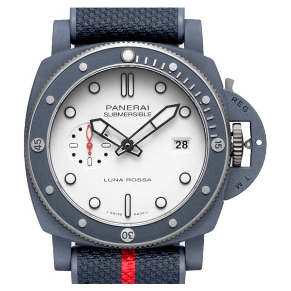 Officine Panerai Submersible Steel 42mm PAM01543