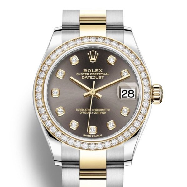 Rolex Datejust Lady Steel Yellow Gold 31mm 278383RBR-0021