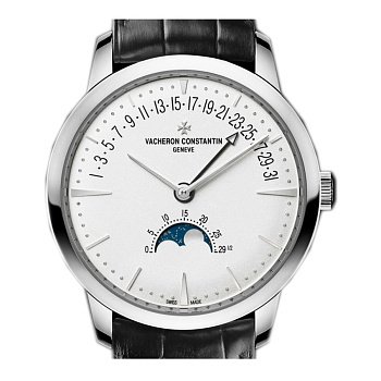 Vacheron Constantin Patrimony White Gold 40mm 4010U-000G-B330 31510