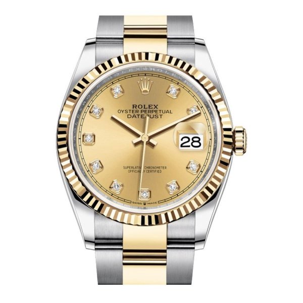 Rolex Datejust Lady Steel Yellow Gold 36mm M126233-0018 34274