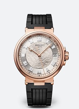 Breguet Marine Rose Gold 42mm 5517BR-12-5ZU 34366
