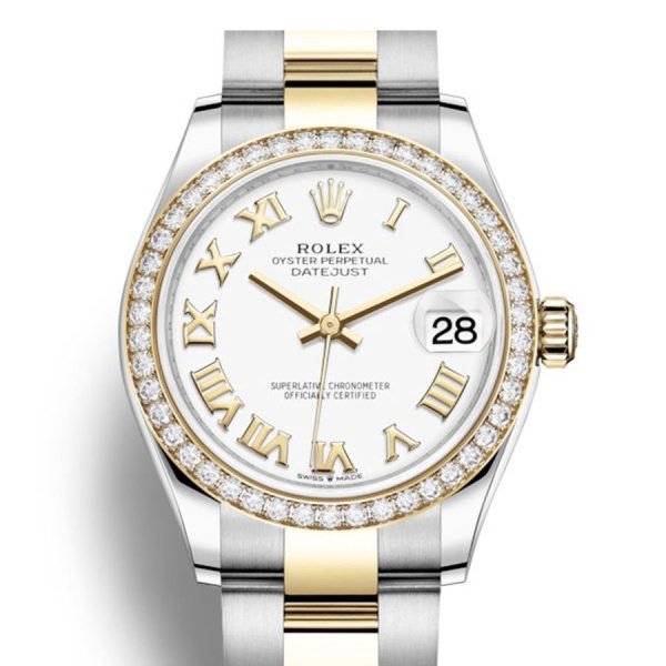 Rolex Datejust Lady Steel Yellow Gold 31mm 278383RBR-0001