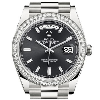 Rolex Day-Date White Gold 40mm 228349RBR-0002