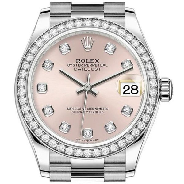 Rolex Datejust Lady White Gold 31mm 278289RBR-0016