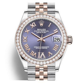 Rolex Datejust Lady Steel Rose Gold 31mm 278381RBR-0020