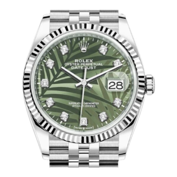 Rolex Datejust Lady Steel 36mm 126234-0055