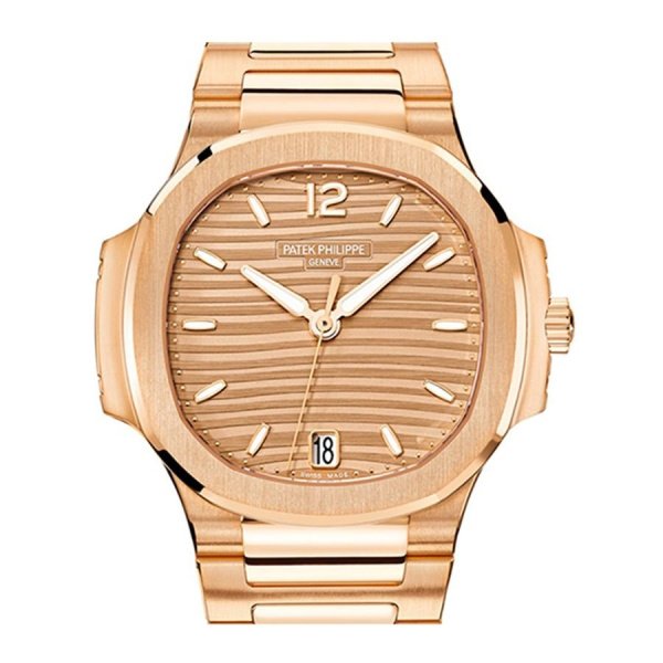 Patek Philippe Nautilus Ladies Rose Gold 32mm 7118/1R-010
