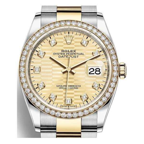 Rolex Datejust Lady Steel Yellow Gold 36mm 126283RBR-0032