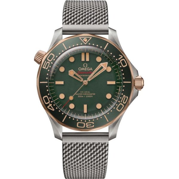 Omega Seamaster Diver 300M Titanium 42mm 210.90.42.20.10.001