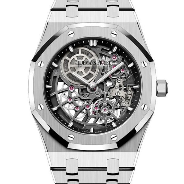 Audemars Piguet Royal Oak Jumbo Openworked Stainless Steel 41mm 16204BC.OO.1240BC.01