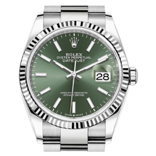 Rolex Datejust Lady Steel 36mm 126234-0052