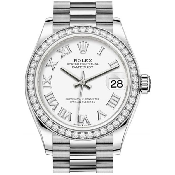 Rolex Datejust Lady White Gold 31mm 278289RBR-0007