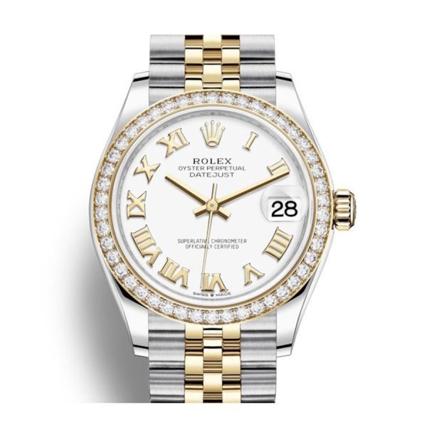 Rolex Datejust Lady Steel Yellow Gold 31mm 278383RBR-0002