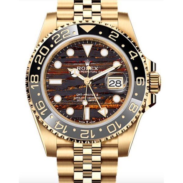 Rolex GMT-Master II Yellow gold 126718grnr-0002