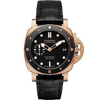 Officine Panerai Luminor Submersible 3 Days Automatic Goldtech PAM00974