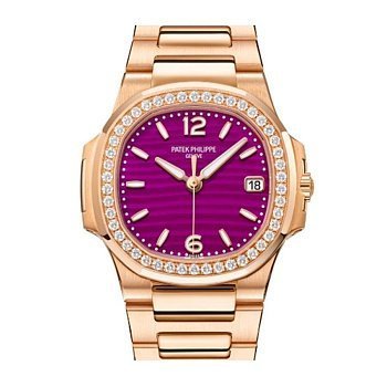 Patek Philippe Nautilus Ladies Rose Gold 32mm 7010/1R-013
