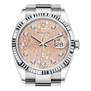 Rolex Datejust Lady Steel 36mm 126234-0024