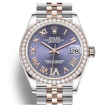 Rolex Datejust Lady Steel Rose Gold 31mm 278381RBR-0020