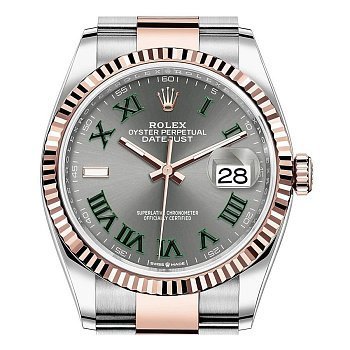 Rolex Datejust Lady Steel Rose Gold 36mm 126231-0030